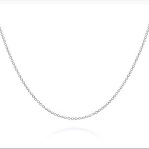 Tiffany & Co. Pendant Chain (14.5”)